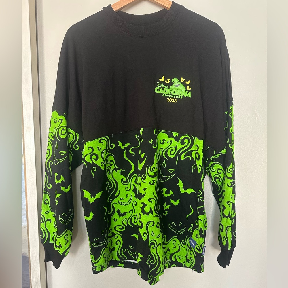 NWOT Disney Parks Oogie Boogie Bash Spirit Jersey 2023 – Size Small